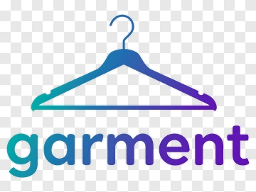 Garment Hanger Logo PNG