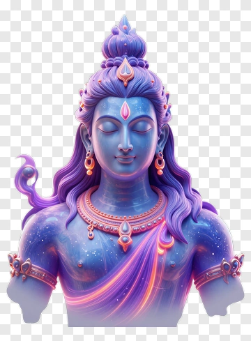 Divine Figure With Radiant Aura PNG