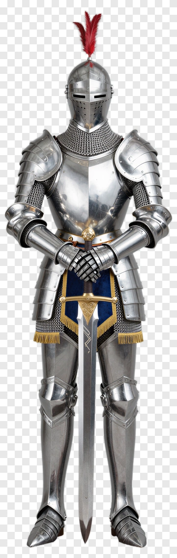 Full Plate Knight In Armor PNG