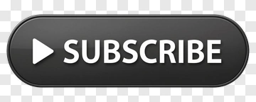 Subscribe Button With Play Icon PNG