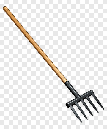 Garden Fork Tool PNG