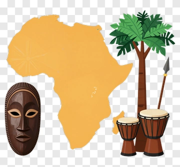 African Cultural Symbols PNG