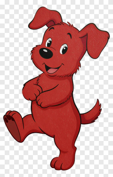 Clifford The Big Red Dog PNG