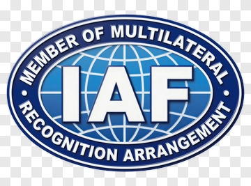 IAF Logo Of Multilateral Recognition Arrangement PNG