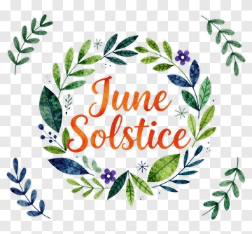 June Solstice PNG