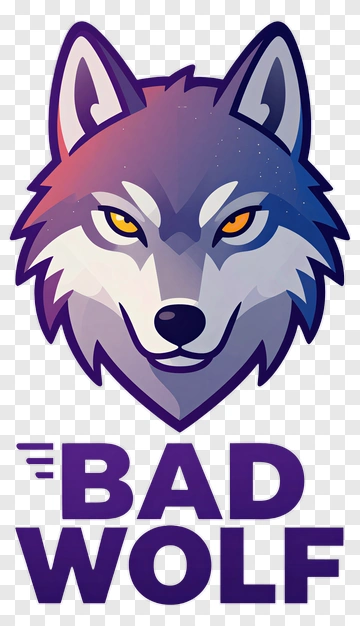 Bad Wolf Wolf Head PNG