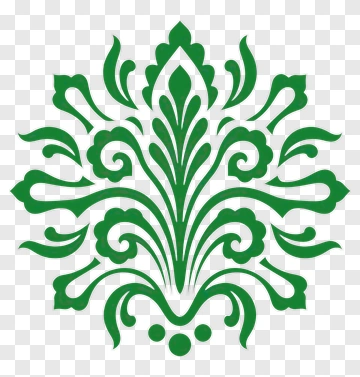 Green Ornamental Design PNG