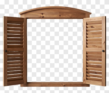 Wooden Shutter PNG