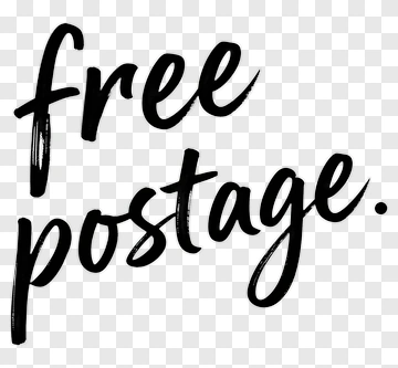 Free Postage Handwritten Text PNG