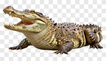 Crocodile PNG