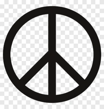 Peace Symbol PNG