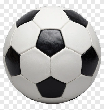 Classic Soccer Ball PNG
