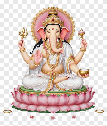 Ganesha The Elephant-Headed God PNG