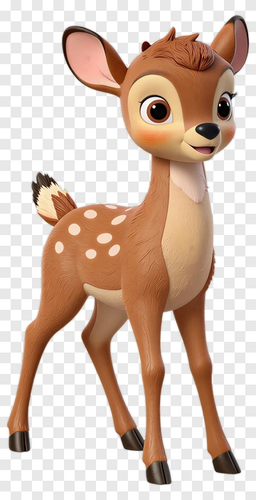 Bambi The Fawn PNG