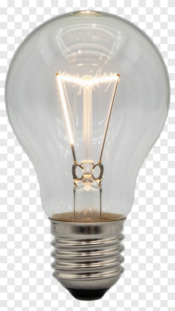 Classic Light Bulb PNG