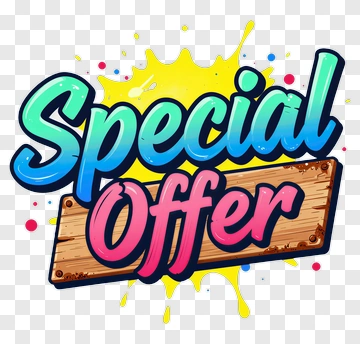 Special Offer Graphic PNG