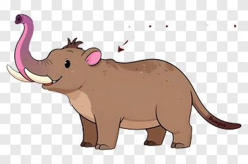 Ardvark Cartoon Character PNG
