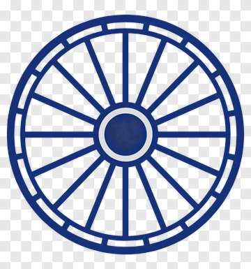 Blue Wheel Icon PNG