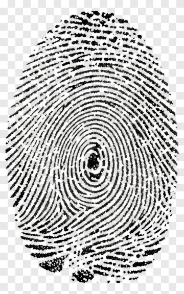 Fingerprint PNG