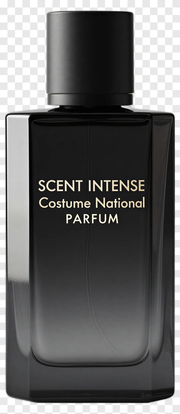 Costume National Scent Intense Parfum Bottle PNG