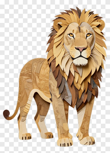 Lion Sculpture PNG