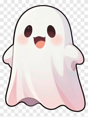 Cute Ghost PNG