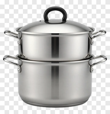 Stainless Steel Steam Cooker PNG