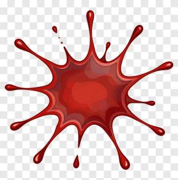Blood Splatter PNG