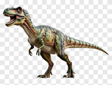 Tyrannosaurus Rex With Open Mouth PNG