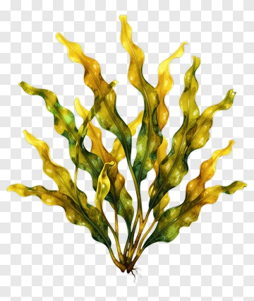 Watercolor Fern Leaf Plant PNG