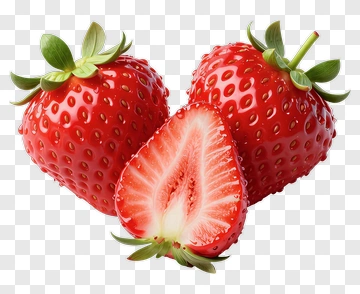 Fresh Strawberry PNG