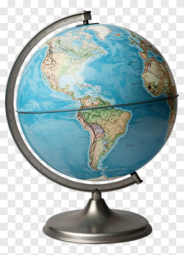 Classic Globe PNG