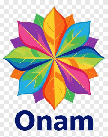 Onam Festival Logo PNG