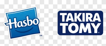 Hasbro Takira Tomy Logos PNG
