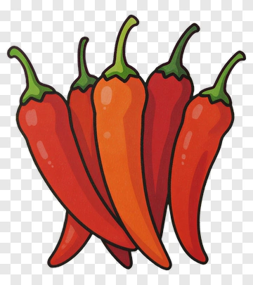 Cluster Of Chili Peppers PNG