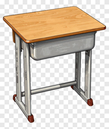 School Desk PNG