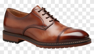 Brown Leather Dress Shoe PNG
