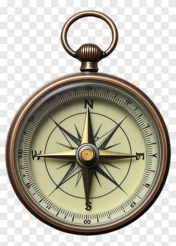 Vintage Compass PNG