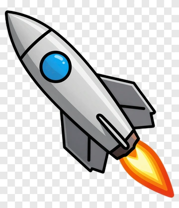 Rocket Launch PNG
