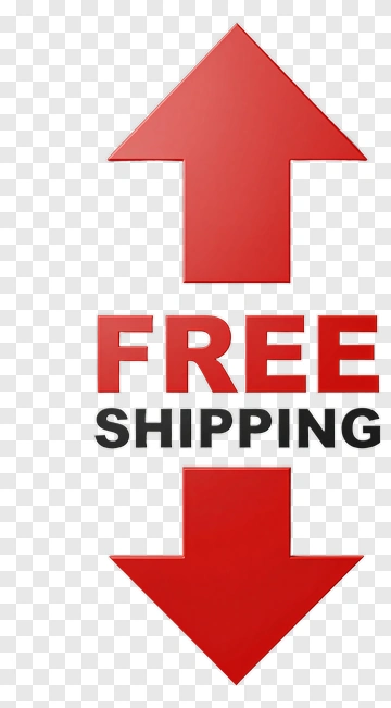 Free Shipping Arrow Sign PNG