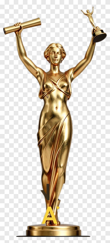 Screen Actors Guild Awards Golden Statue PNG