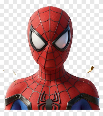 Spider-Man In Red And Blue Suit PNG