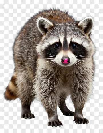 Raccoon PNG