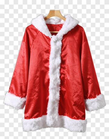 Santa Coat PNG