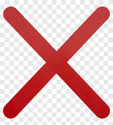 Red Cross Sign PNG