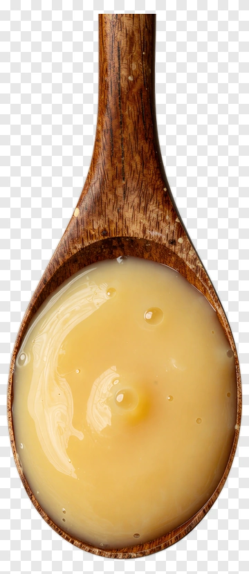 Honey On Wooden Spoon PNG