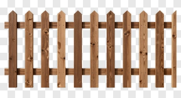 Wooden Fence PNG