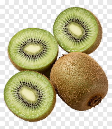 Sliced And Whole Kiwi Fruit PNG