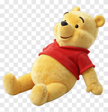 Winnie The Pooh Plush Toy PNG