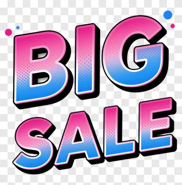 Big Sale PNG